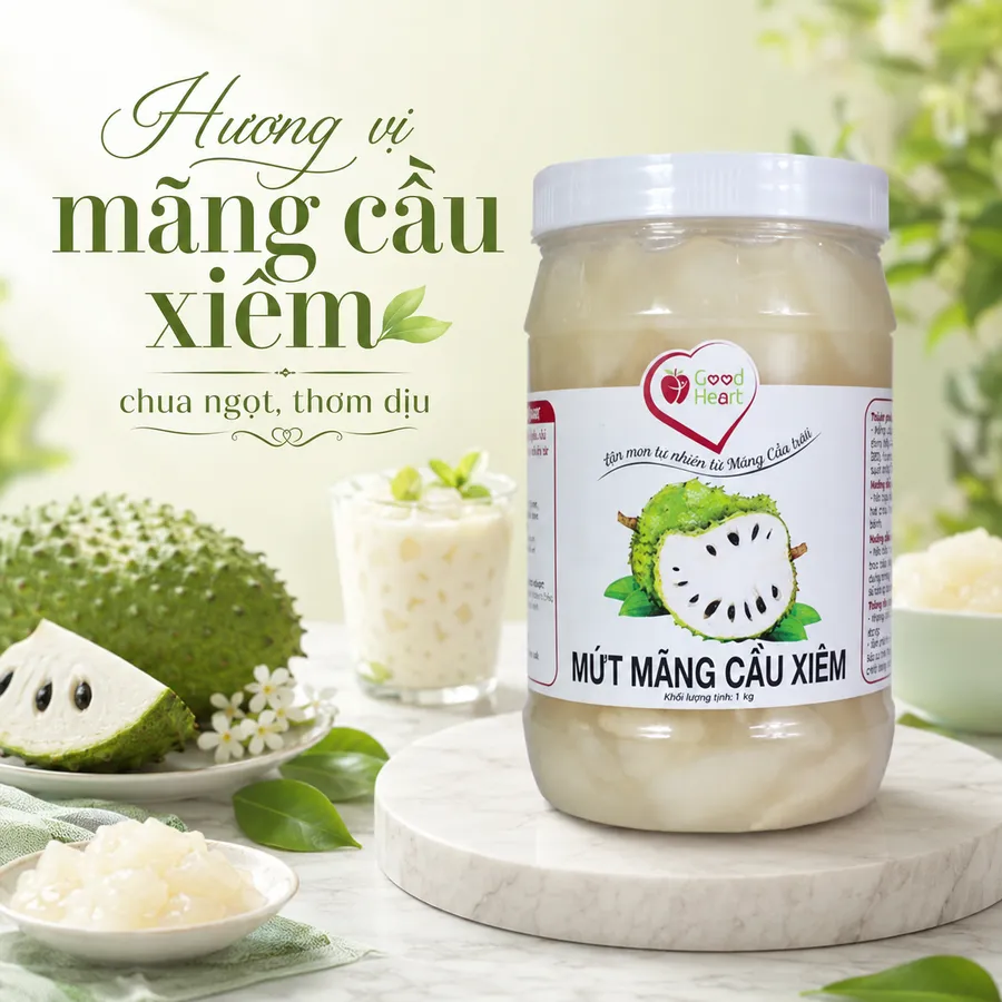 Mứt mãng cầu Good Heart